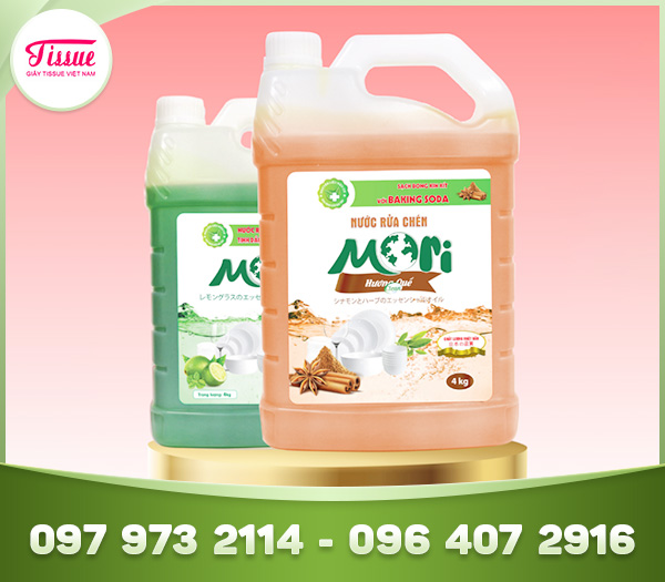 Nước rửa chén MORI 4 kg